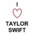 I•LOVE•TAYLOR•SWIFT logo