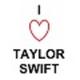 I•LOVE•TAYLOR•SWIFT logo