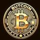 THE•TICKER•IS•BUTCOIN logo