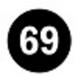 CLUB•SIXTY•NINE logo