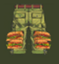 RUBINS•CARGO•PANTS logo