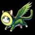 FLYING•AVOCADO•CAT logo