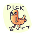 DICK•WIF•BUTT•DWB logo