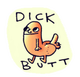 DICK•WIF•BUTT•DWB logo