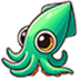 TOSHI•THE•SQUID logo