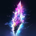 FLUX•POINT•STUDIOS•SHARDS logo