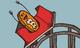 BITCOIN•ROLLER•COASTER•GUY logo