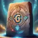 RUNES•OF•GOOGLE logo