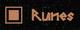 RUNES•BLOCKCHAIN logo