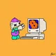 RARE•DIGITAL•TREASURES logo
