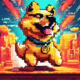 KARATE•KID•BITCOIN•INU logo