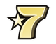 LUCKY•NUMBER•SEVEN logo