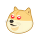 DIAMOND•HANDS•LIKE•LASER•EYES logo