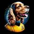 LIVE•DOG•AND•PROSPER logo