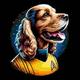 LIVE•DOG•AND•PROSPER logo