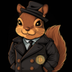 SECRET•SQUIRREL logo