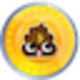 THE•FIRST•SHITCOIN logo