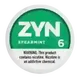 CAN•OF•ZYN•SPEARMINT logo