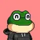BLISSFUL•FROGS logo