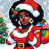 HOT•SANTA•CLAUSE logo