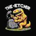 BITREX•THE•ETCHER logo