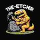 BITREX•THE•ETCHER logo