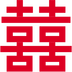 DOUBLE•HAPPINESS logo