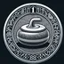 CURLING•STONES logo