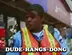 DUDE•HANGS•DONG logo