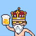 WIZARDS•AND•BEER logo