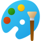 MS•PAINT•RUG•PUPPETS logo