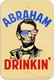 ABRAHAM•DRINKIN logo