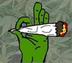 PEPE•MARIJUANA•JOINT logo