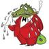 CROCODILE•TEARS logo