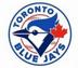 TORONTO•BLUE•JAYS logo