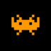 BITCOIN•SPACE•INVADERS logo