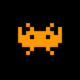 BITCOIN•SPACE•INVADERS logo