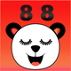 PANDA•EIGHT•EIGHT logo