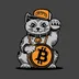 THE•BITCOIN•CAT logo