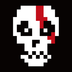 BITCOIN•SKULLS logo
