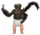 PUPPY•MONKEY•BABY logo