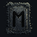MYSTERIOUS•RUNE logo