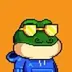 RIBBIT•FOR•FROGS logo