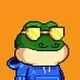 RIBBIT•FOR•FROGS logo