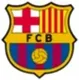FUTBOL•CLUB•BARCELONA logo