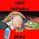 MAKE•ORDINALS•GAY•AGAIN logo