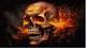 RUNES•SKULL•ON•FIRE logo