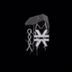 THE•TICKER•IS•STONE logo