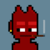 DEMONPUNKFOURTWO•A logo
