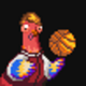 BIRD•THREE•EIGHT•FIVE•FIVE logo